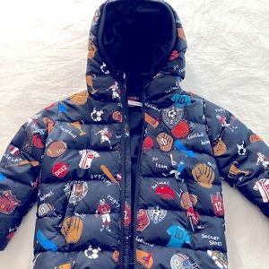 Dolce and Gabbana - KIDS Winter Puffer Jacket